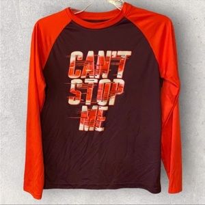 Athletic works Can’t Stop Me‎ long sleeve “slinky” shirt